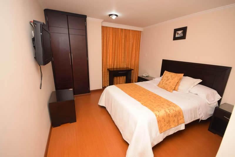 Hotel Zafiro Plaza Tunja Esterno foto
