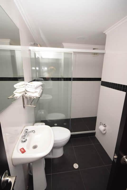 Hotel Zafiro Plaza Tunja Esterno foto