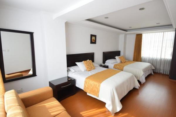 Hotel Zafiro Plaza Tunja Esterno foto
