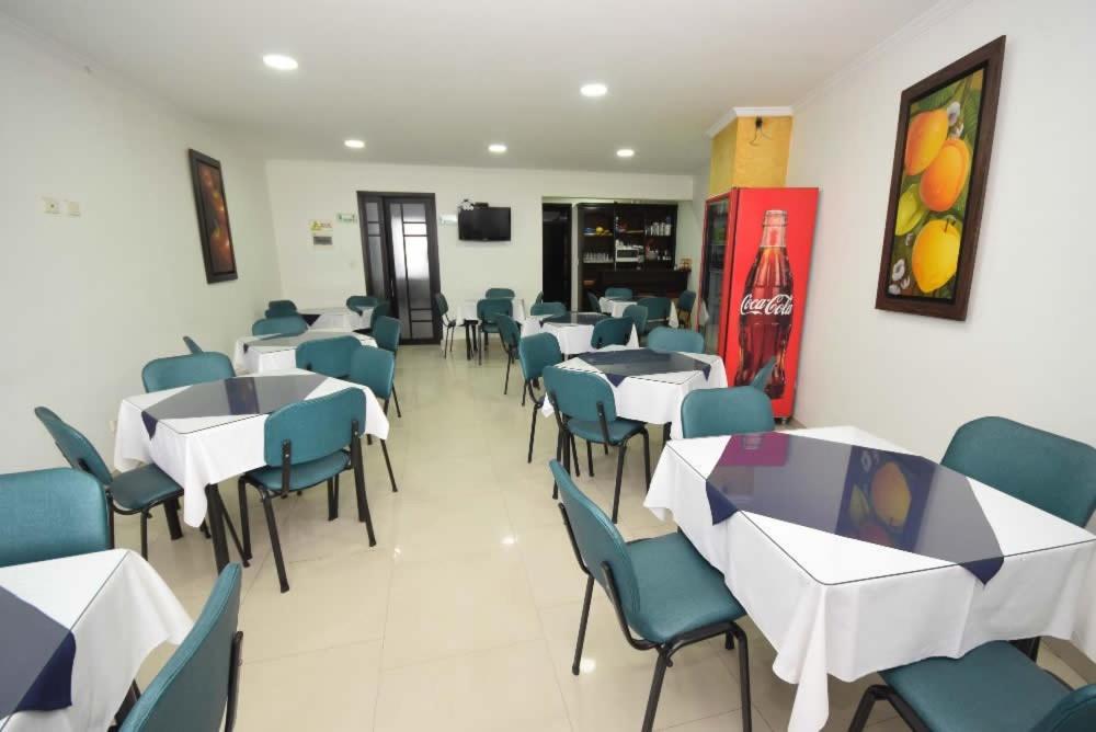 Hotel Zafiro Plaza Tunja Esterno foto